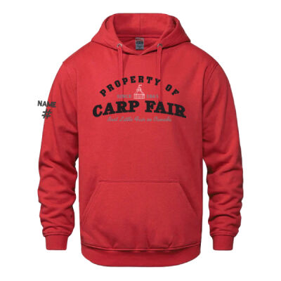 Vault Unisex Property of Printed Hoodie