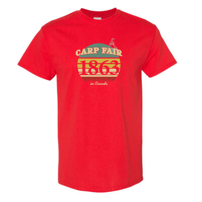 Gildan Unisex 1863 Printed T-Shirt