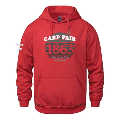 Vault Unisex 1863 Printed Hoodie